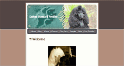 Desktop Screenshot of cadeaupoodles.com